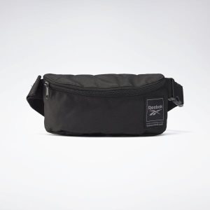 Reebok Workout Ready Waist Taschen Herren - Schwarz - DE 084-OYI